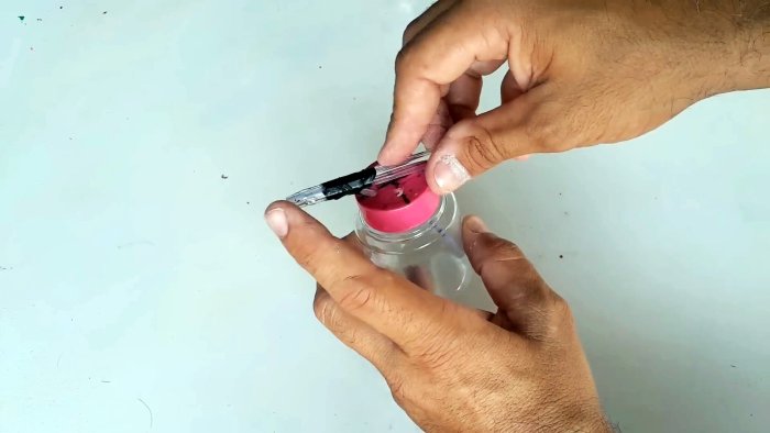 Как сделать краскопульт из ручки