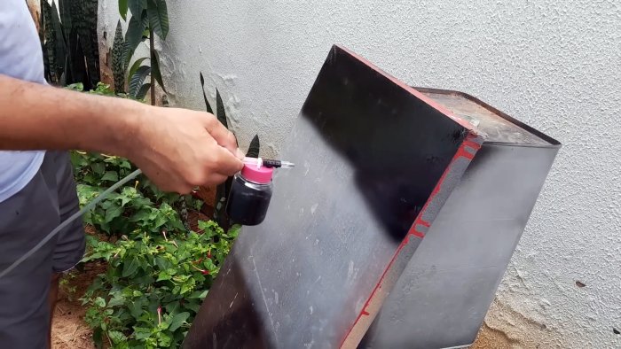 Как сделать краскопульт из ручки