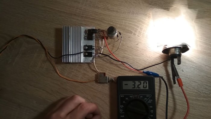 Любопытная схема зарядного устройства