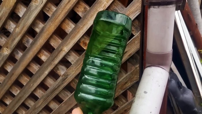 Полив из бочки без насоса