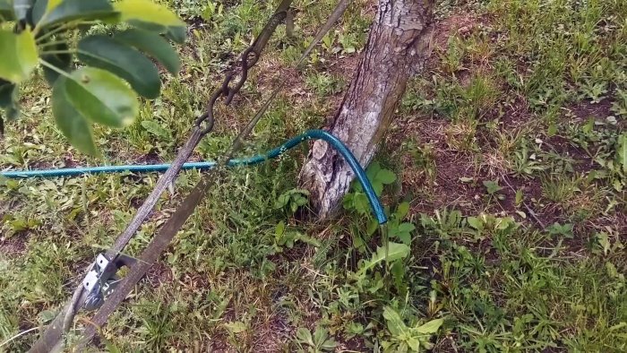 Полив из бочки без насоса