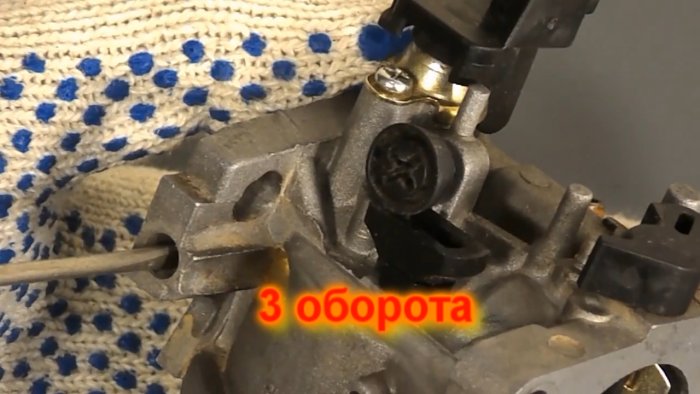 Регулировка карбюратора мотоблока мотобуксировщика генератора культиватора снегоуборщика