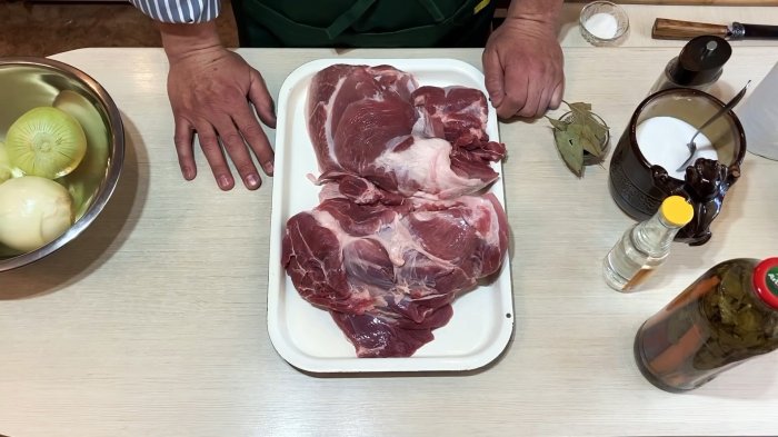 Классический шашлык с уксусом по ГОСТу рецепт из СССР