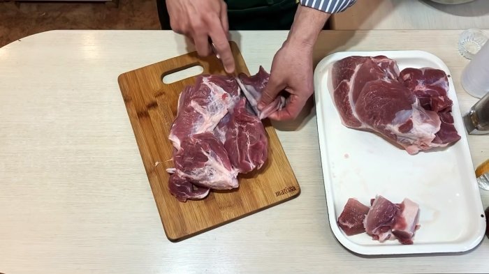 Классический шашлык с уксусом по ГОСТу рецепт из СССР