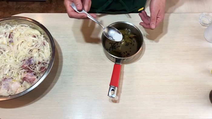 Классический шашлык с уксусом по ГОСТу рецепт из СССР
