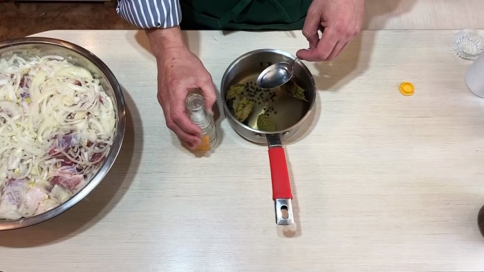 Классический шашлык с уксусом по ГОСТу рецепт из СССР
