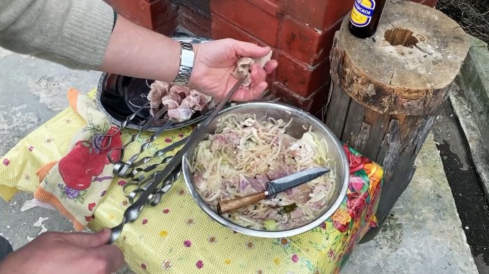 Классический шашлык с уксусом по ГОСТу рецепт из СССР