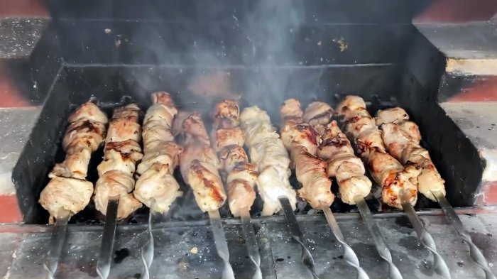 Классический шашлык с уксусом по ГОСТу рецепт из СССР