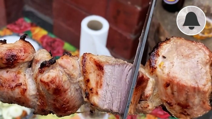 Классический шашлык с уксусом по ГОСТу рецепт из СССР