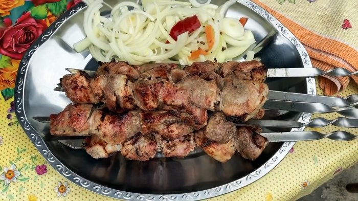 Классический шашлык с уксусом по ГОСТу рецепт из СССР