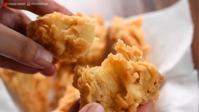 Вот это стрипсы Без мяса