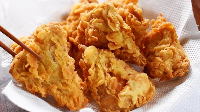Вот это стрипсы Без мяса