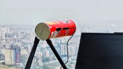 Дальнобойная Wi-Fi антенна из банки чипсов