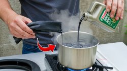 Как сделать бесплатную жидкость для гидроизоляции из старой камеры и отработки