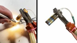 Самодельный инфракрасный паяльник