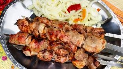 🍖Классический шашлык с уксусом по ГОСТу: рецепт из СССР🔥