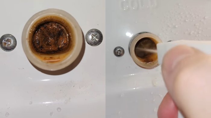 Стиралка плохо набирает воду Чистим фильтр