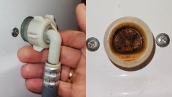 Стиралка плохо набирает воду? Чистим фильтр💦