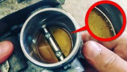 Поэтому двигатель плохо заводится, плохо тянет, а обороты плавают