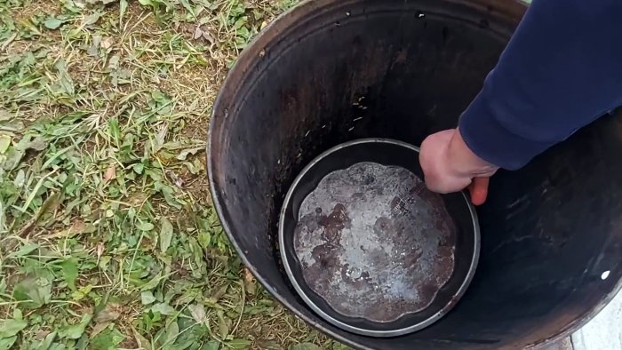 Как сделать крутую коптильню из старого бака