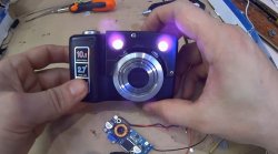 Прибор ночного видения из старого фотоаппарата Прибор ночного видения из старого фотоаппарата