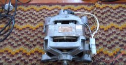 Как подключить двигатель от стиральной машины к 220 В Как подключить двигатель от стиральной машины к 220 В