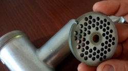 Чтобы ножи мясорубки не тупились Чтобы ножи мясорубки не тупились