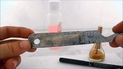 Как сделать отверстие в закаленной стали без сверления Как сделать отверстие в закаленной стали без сверления