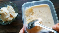 Мороженое из молока без сливок, вкус детства Мороженое из молока без сливок, вкус детства