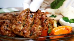 Простой и вкусный рецепт турецкого кебаб-кофта без костра и духовки Простой и вкусный рецепт турецкого кебаб-кофта без костра и духовки