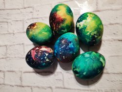 Космические яйца на Пасху. Просто и уникально красиво Космические яйца на Пасху. Просто и уникально красиво
