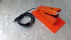 Как сделать ножной выключатель с регулятором оборотов и реверсом Как сделать ножной выключатель с регулятором оборотов и реверсом