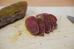 Сушеная свиная вырезка Сушеная свиная вырезка